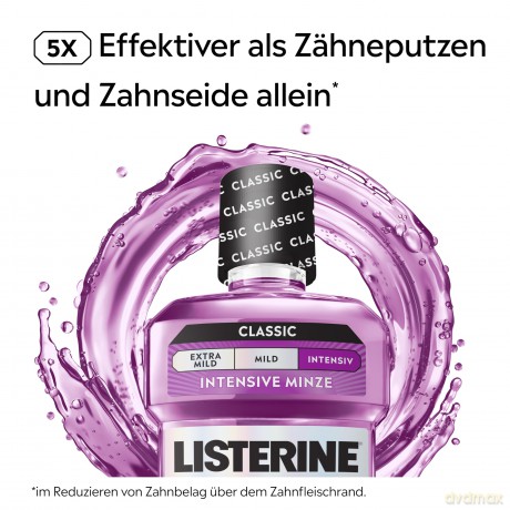 LISTERINE TOTAL CARE ZAHN-SCHUTZ Mundsp