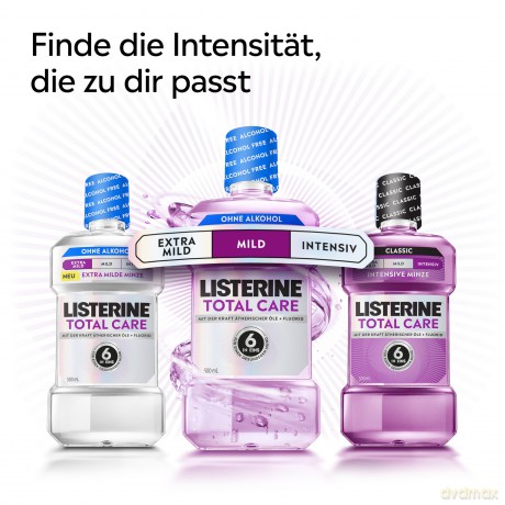 LISTERINE TOTAL CARE ZAHN-SCHUTZ Mundsp