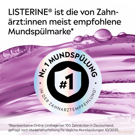 LISTERINE TOTAL CARE ZAHN-SCHUTZ Mundsp
