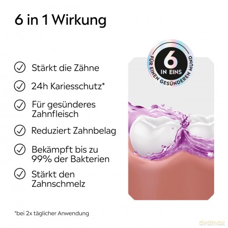 LISTERINE TOTAL CARE ZAHN-SCHUTZ Mundsp