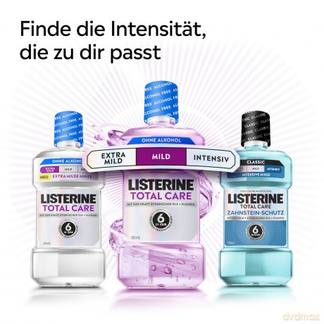 Listerineâž Total Care Zahnstein-Schutz M