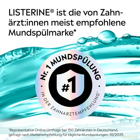 Listerineâž Total Care Zahnstein-Schutz M