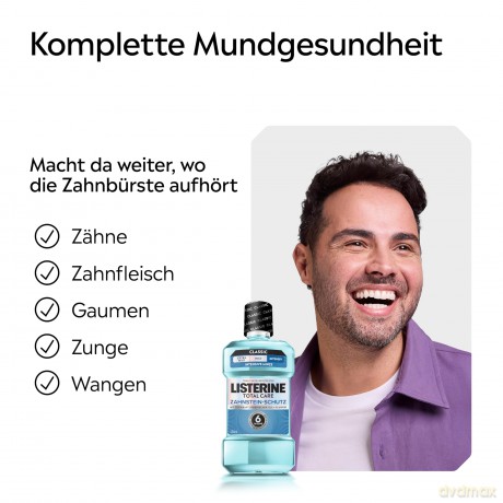 Listerineâž Total Care Zahnstein-Schutz M