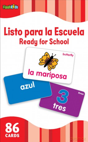 Listo Para la EscuelaReady for School Flash Kids Spanish Flash Cards [KSIĄŻKA]