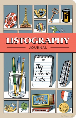 Listography Journal Updated Edition [KSIĄŻKA]