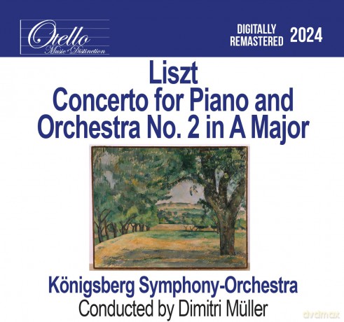 Konigsberg Symphony Orchestra: Liszt - Concerto For Piano And Orchestra No. 2 [CD]