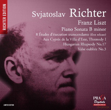 Liszt - Recital 1: Richter: Liszt - Recital 1: Richter [CD]