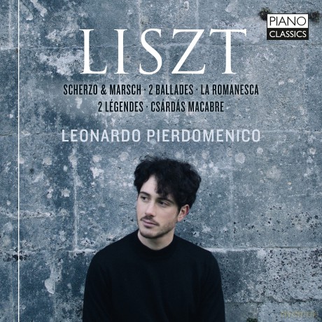 Pierdomenico,Leonardo: Liszt:Scherzo&Marsch,2 Ballades,2 Legend [CD]