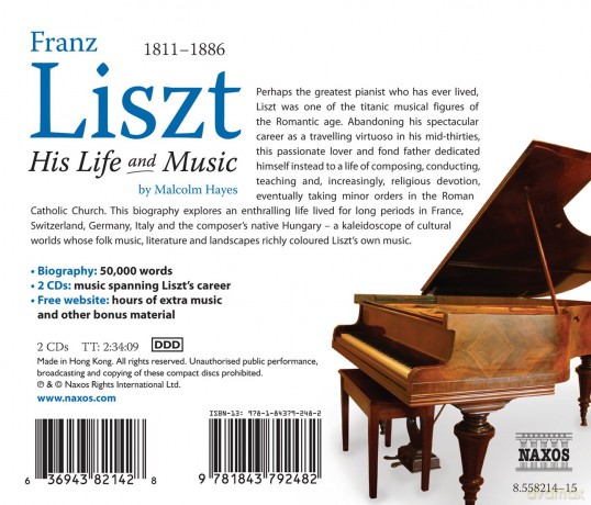 Liszthis Life And Music [2CD]