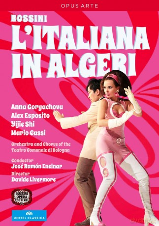Litaliana In Algeri [DVD]