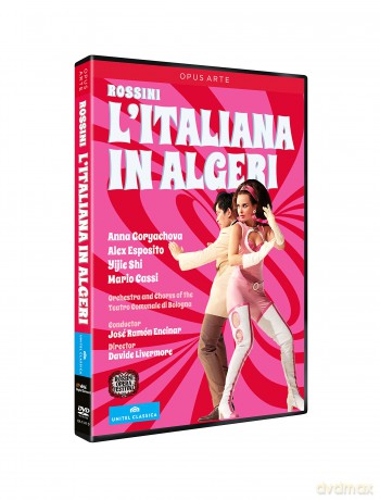 Litaliana In Algeri [DVD]