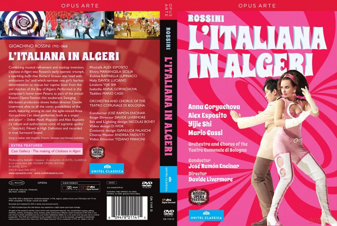 Litaliana In Algeri [DVD]