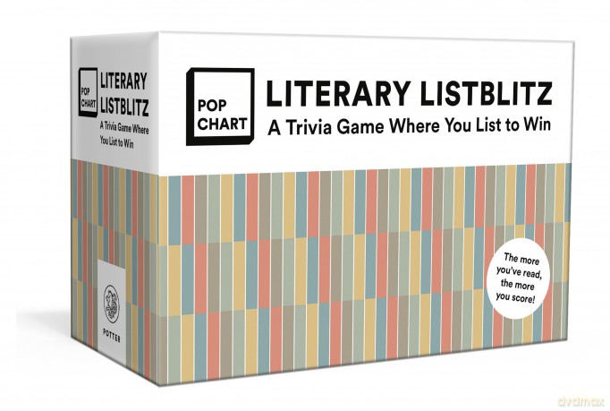 Literary Listblitz [KSIĄŻKA]