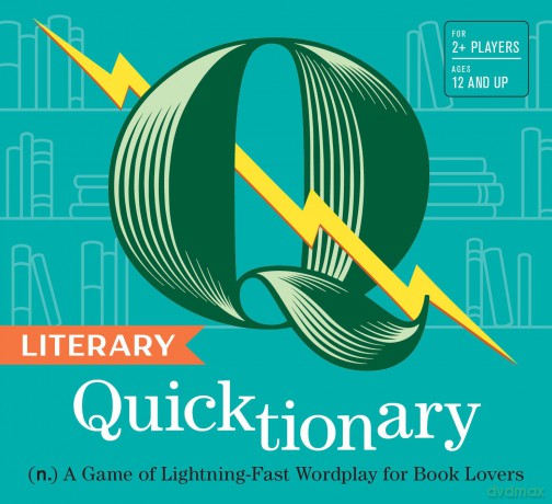 Literary Quicktionary [KSIĄŻKA]