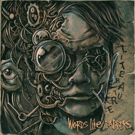 Words Like Daggers: Literature [CD]