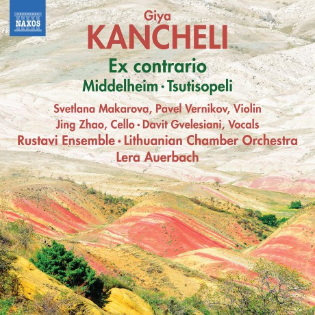 Lithuanian Chamber Orchestra-Kancheli - Ex Contrario: Lithuanian Chamber Orchestra-Kancheli - Ex Contrario [CD]