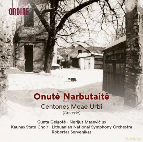 Lithuanian Nso: Lithuanian Nso/Servenikas-Narbutaite - Centones Meae [CD]