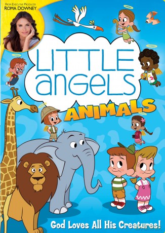 Little Angels: Little Angels Animals by Downey, Roma (DVD-Video) [CD]