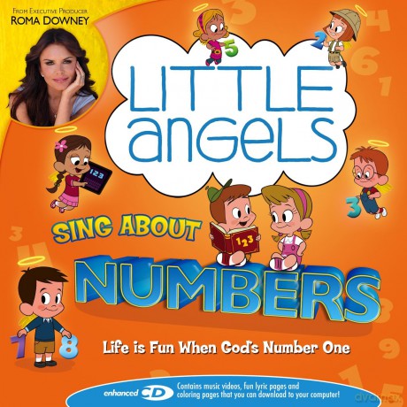 Little Angels: Little Angels Sing About Numbe [CD]