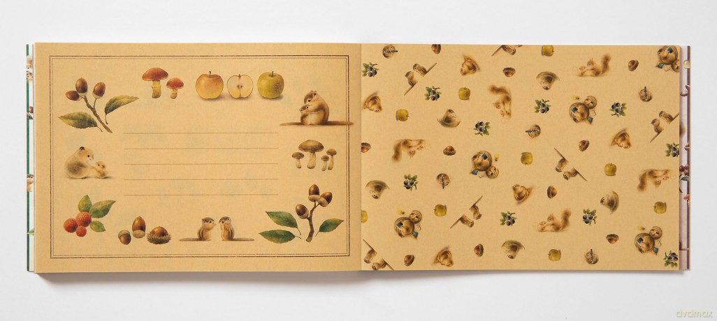 Little Animals Forest 100 Writing [KSIĄŻKA]