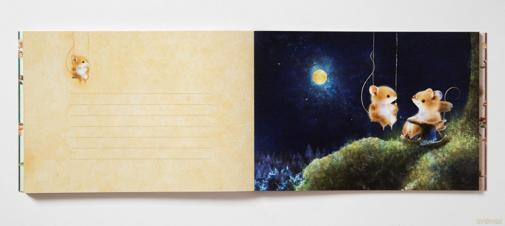 Little Animals Forest 100 Writing [KSIĄŻKA]