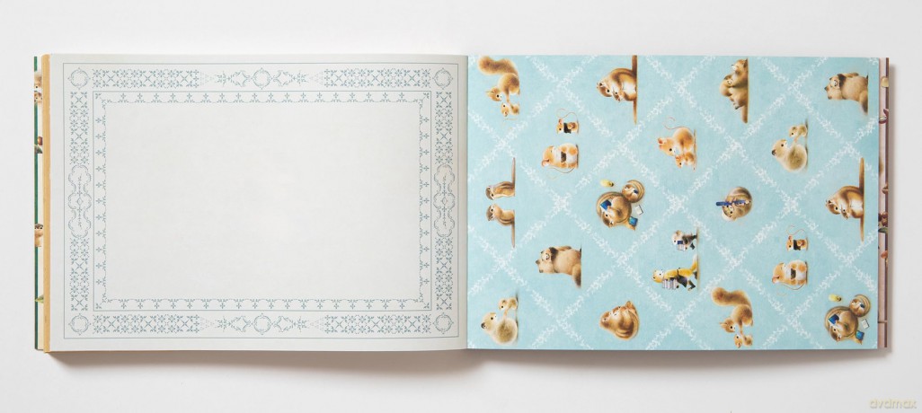 Little Animals Forest 100 Writing [KSIĄŻKA]