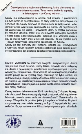 Mała Opiekunka Mamusi - Casey Watson [KSIĄŻKA]