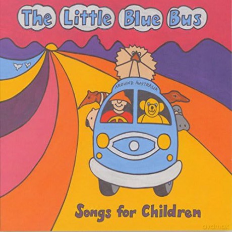 O'halloran,Michael: Little Blue Bus [CD]