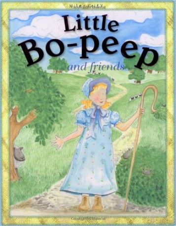 Little Bo Peep And Friends [KSIĄŻKA]