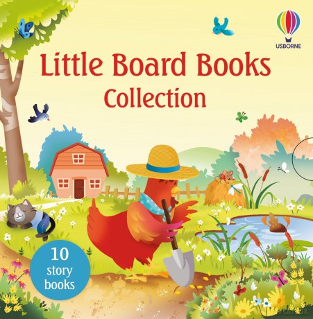 Little Board Book Collection [KSIĄŻKA]