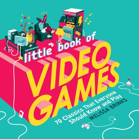 Little Book of Video Games [KSIĄŻKA]