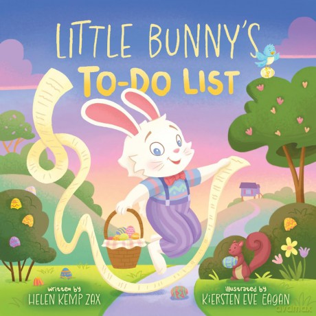 Little Bunnys ToDo List A Magical List Book [KSIĄŻKA]