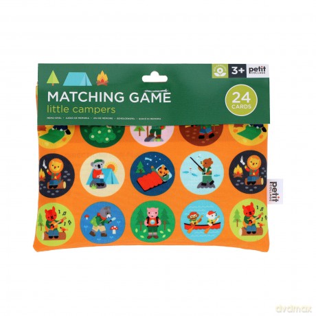 Little Campers Matching Game [KSIĄŻKA]