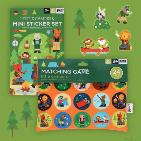Little Campers Matching Game [KSIĄŻKA]