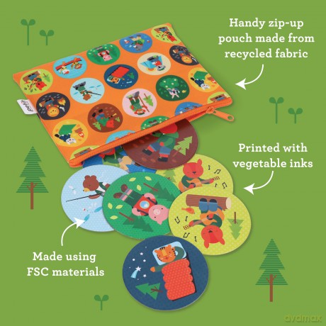 Little Campers Matching Game [KSIĄŻKA]