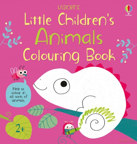 Little Childrens Animals Colouring Book [KSIĄŻKA]