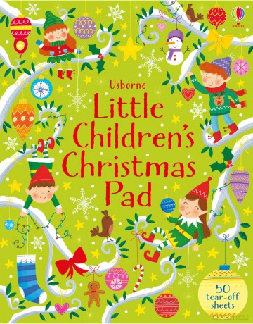 Little Childrens Christmas Activity Pad [KSIĄŻKA]