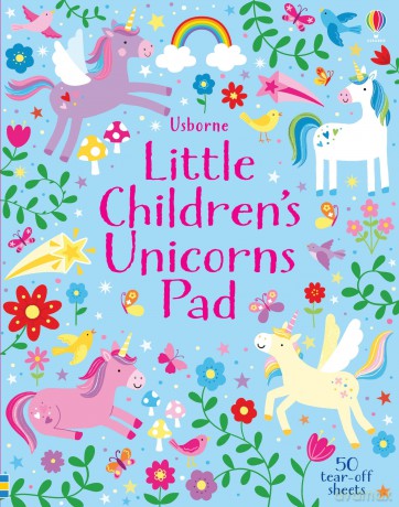 Little Childrens Unicorns Pad [KSIĄŻKA]