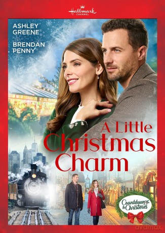 Little Christmas Charm, A [DVD]