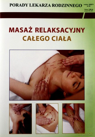 Masaż Relaksacyjny Całego Ciała - Emilia Chojnowska [KSIĄŻKA]