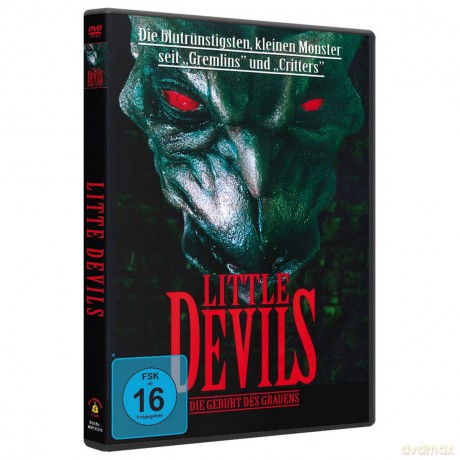 Little Devils - Geburt Des Grauens - Cover A [DVD]