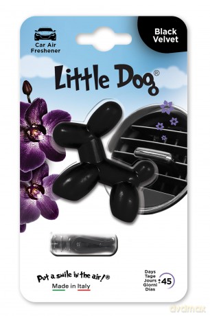 Little Dog - Black Velvet