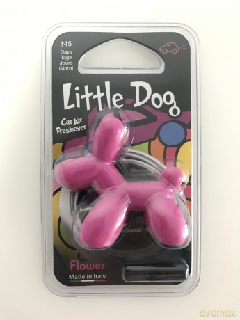Little Dog - Flower