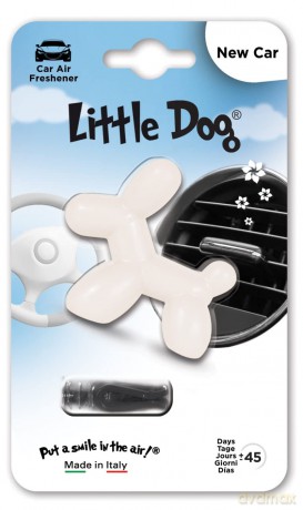 Little Dog - New Car