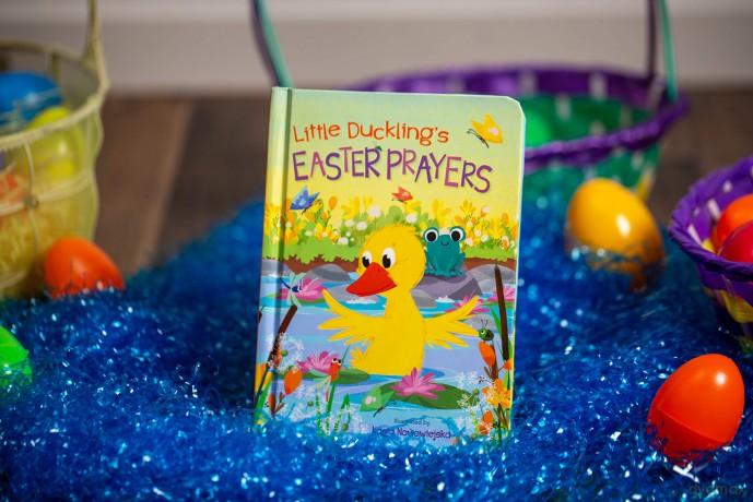 Little Ducklings Easter P Brd [KSIĄŻKA]