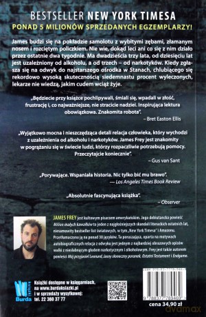 Milion Małych Kawałków - James Frey [KSIĄŻKA]