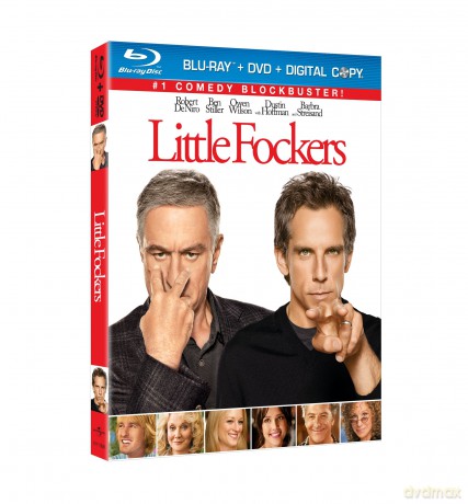 Little Fockers-La Petite Famille -Brdvd- [DVD]