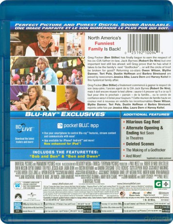 Little Fockers-La Petite Famille -Brdvd- [DVD]