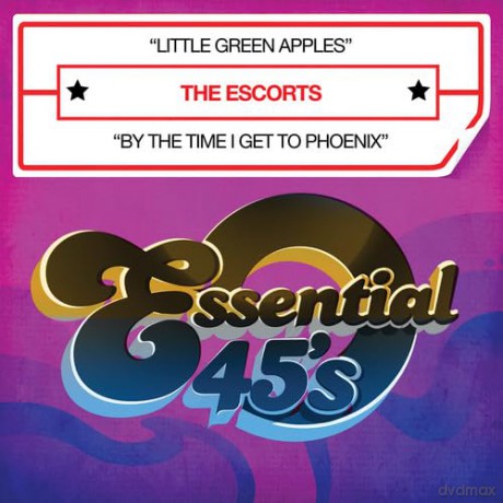 Escorts: Little Green Apples [CD]