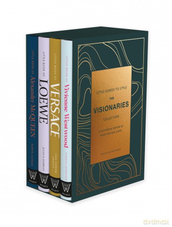 Little Guides to Style The Visionaries [KSIĄŻKA]